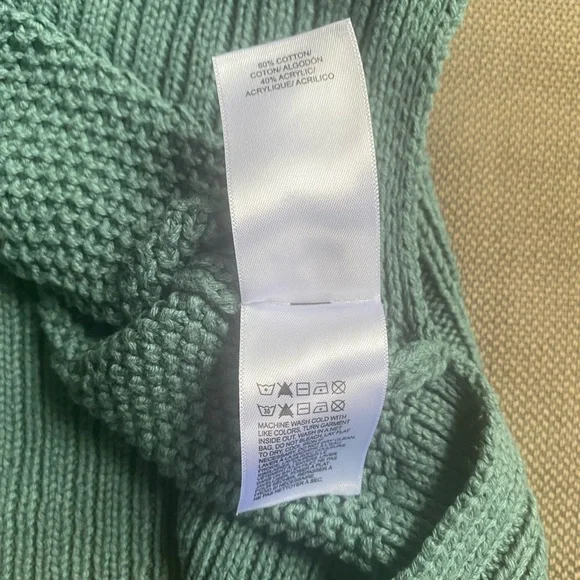 Lucky Brand V Neck Key Knit Sweater - Picture 7 of 8